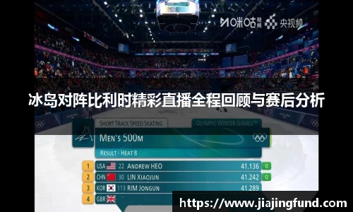 冰岛对阵比利时精彩直播全程回顾与赛后分析